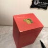 antique perfume gift set parfums le vion LA VIONETTE Christmas - top of box