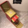 antique perfume gift set parfums le vion LA VIONETTE Christmas - top, at an angle