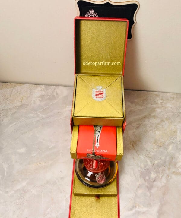 antique perfume gift set parfums le vion LA VIONETTE Christmas - top, full