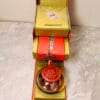 antique perfume gift set parfums le vion LA VIONETTE Christmas - top, zoomed out