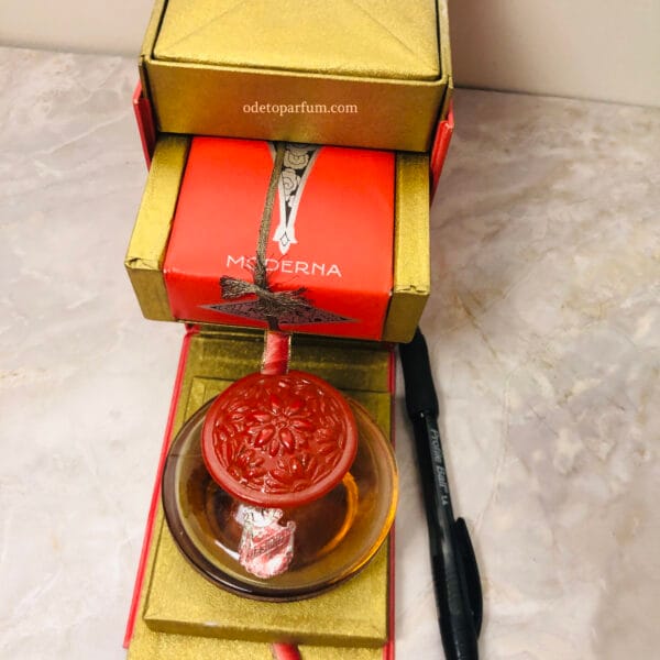 antique perfume gift set parfums le vion LA VIONETTE Christmas- top