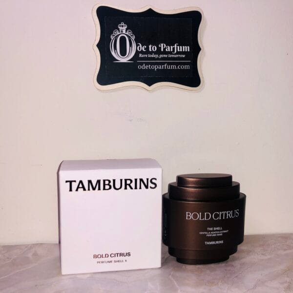 Tamburins Perfume Shell X Bold Citrus Tamburins Perfume Shell X Bold Citrus