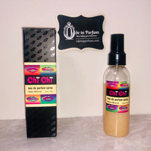 chi chi perfume honey milk & nut