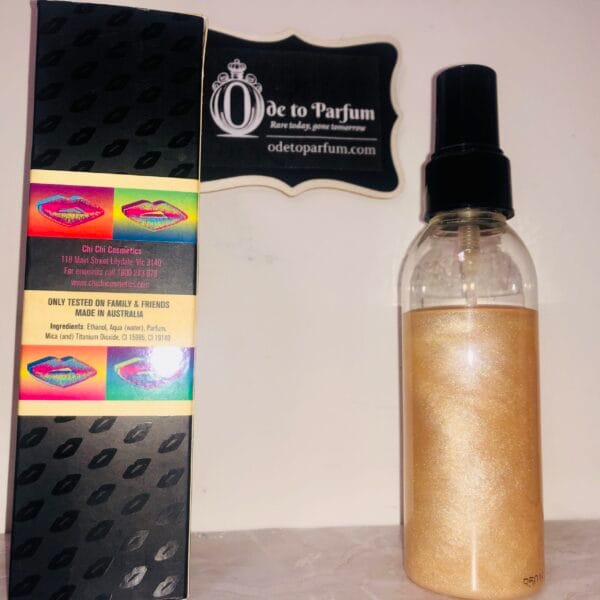 chi chi perfume honey milk & nut