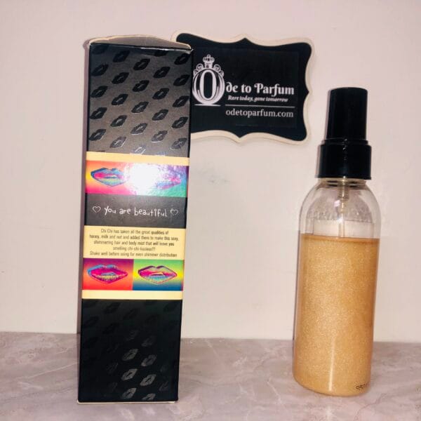 chi chi perfume honey milk & nut