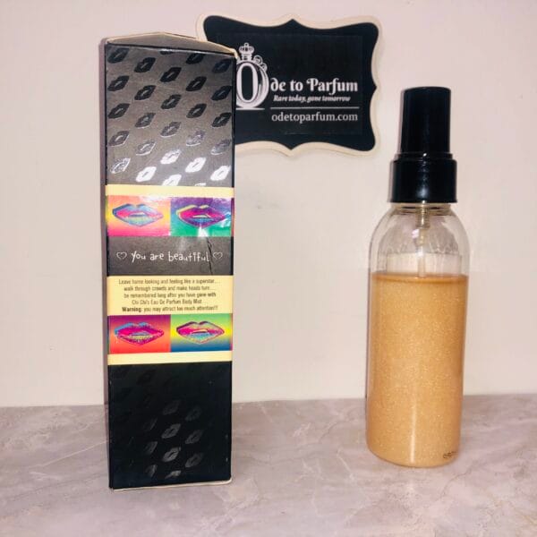 chi chi perfume honey milk & nut