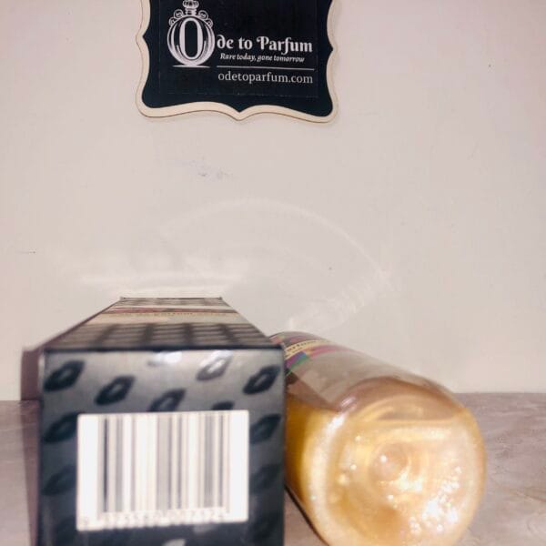 chi chi perfume honey milk & nut bottom of box