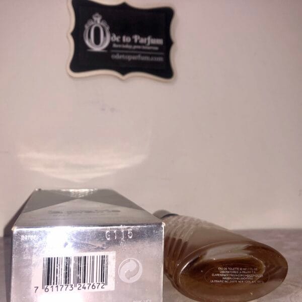 la prairie original perfume bottom