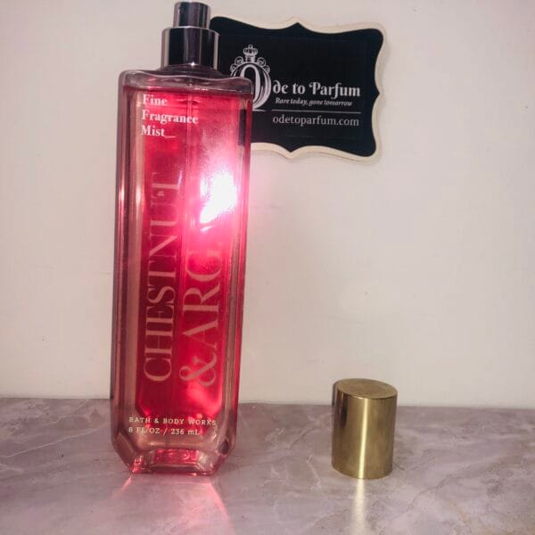 chestnut & argan fine fragrance mist bath & body works