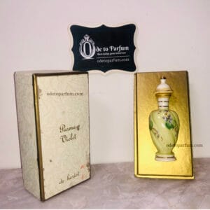 de hariot parma violet perfume with box