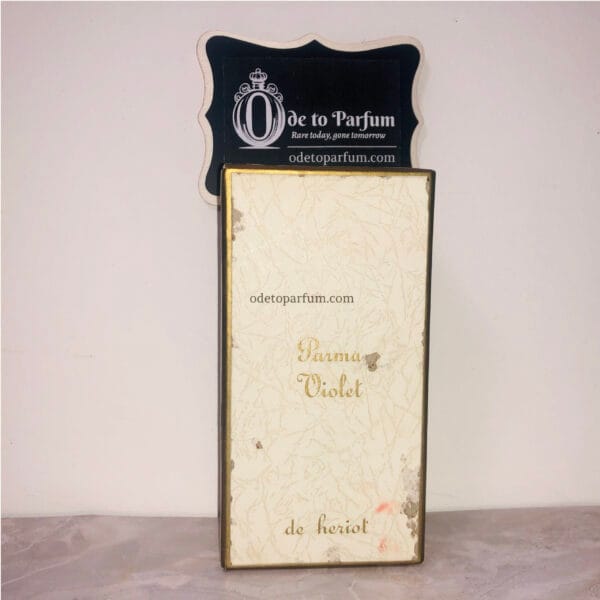 de hariot parma violet perfume with box