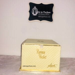 de heriot parma violet dusting powder vintage