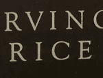 IRICE Irving W. Rice