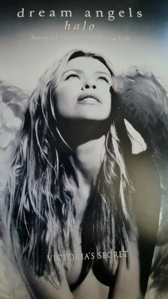 dream angels halo ad