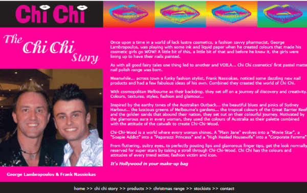 chi chi history