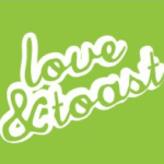 love & toast logo