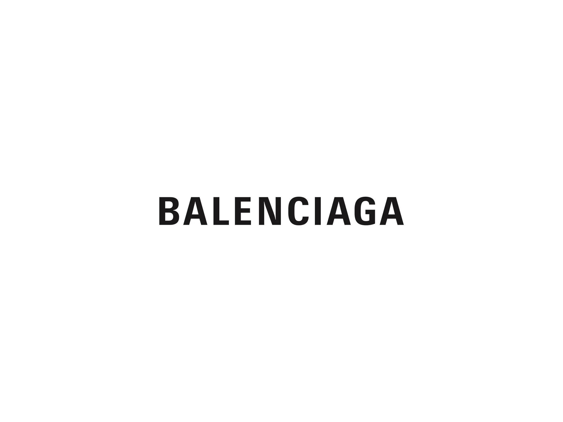 balenciaga logo