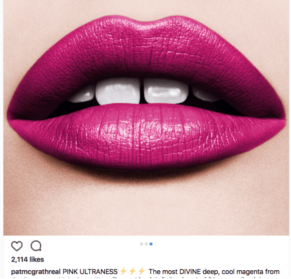 Pink Lipstick PAT MCGRATH LuxeTrance - PINK ULTRANESS