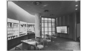 Irving W. Rice & Co. Showroom, 1945