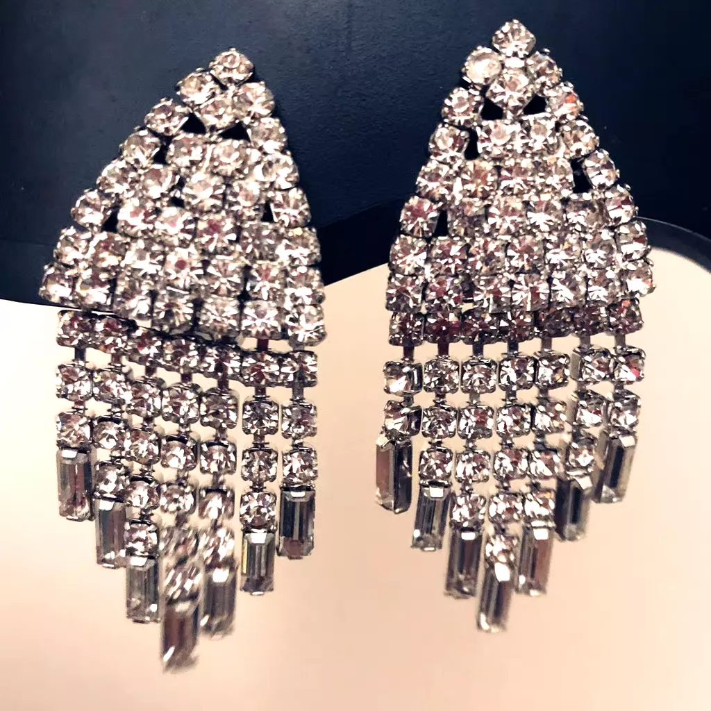 chandelier earrings