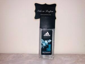 adidas ice dive body fragrance spray