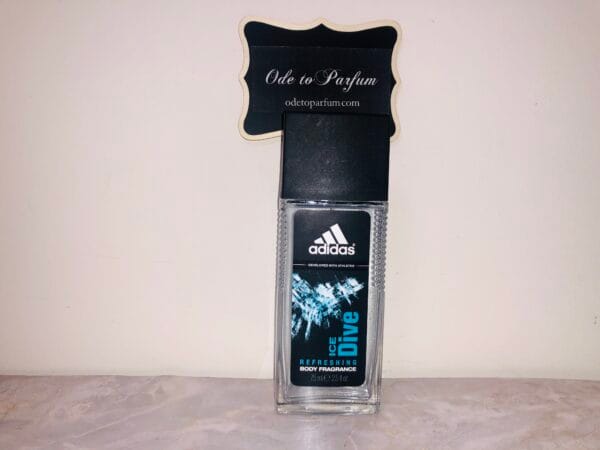 adidas ice dive body fragrance spray