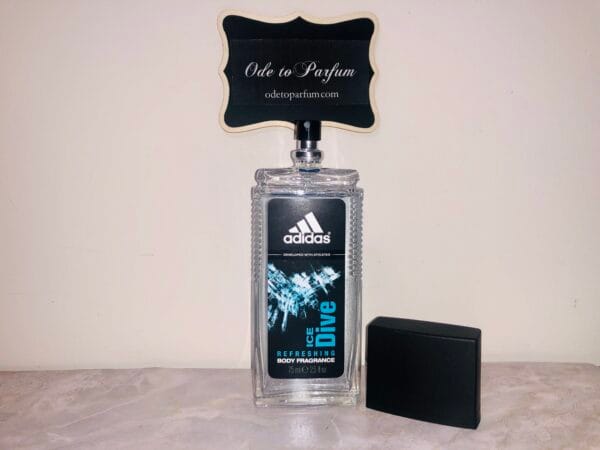 adidas ice dive body fragrance spray