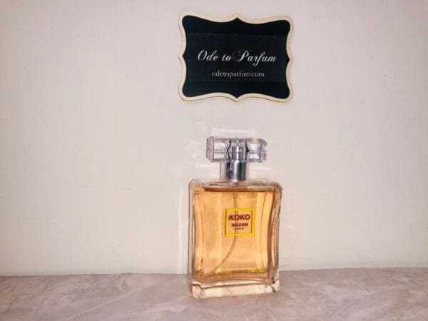 koko madam perfume clone of chanel coco mademoiselle