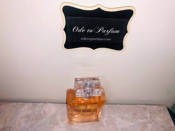 koko madam perfume clone of chanel coco mademoiselle top of bottle