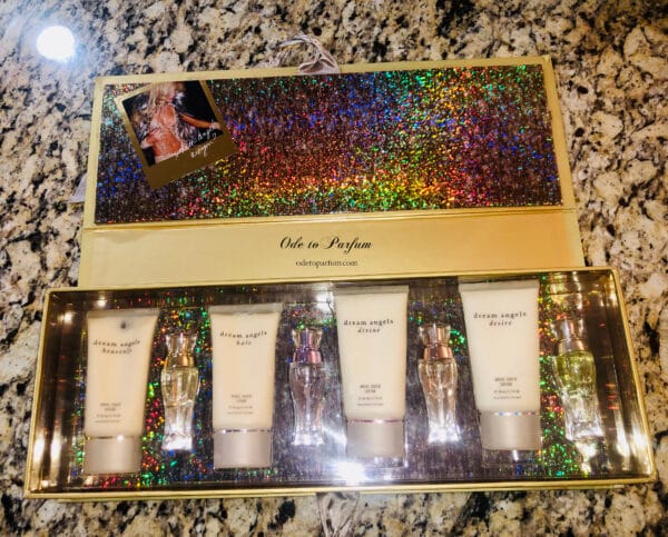 Dream Angels Victoria's Secret 8 piece gift set top of box