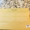 Dream Angels Victoria's Secret 8 piece gift set back of box, descriptions
