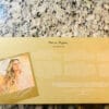Dream Angels Victoria's Secret 8 piece gift set back of box, Gisele Bundchen