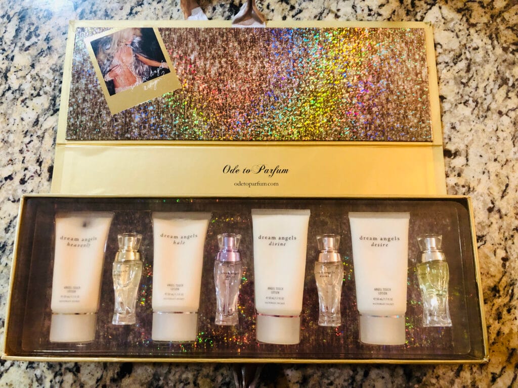 Dream Angels Victoria's Secret 8 piece gift set