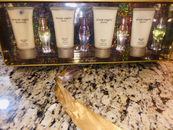 Dream Angels Victoria's Secret 8 piece gift set (standing pic)