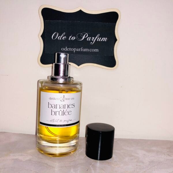 Daukens Arome Co. Banane Brulee Extrait de Parfum cap off