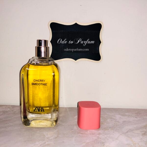 Zara CHERRY SMOOTHIE Perfume EDP 3.4 oz