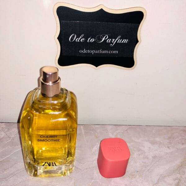 Zara CHERRY SMOOTHIE Perfume EDP 3.4 oz