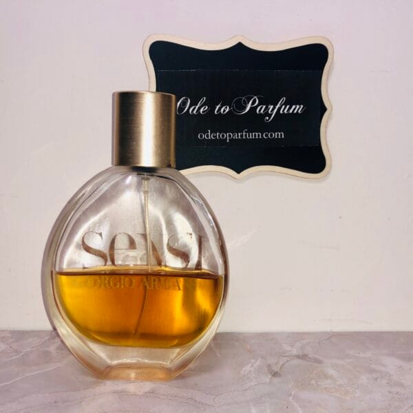 sensi giorgio armani perfume