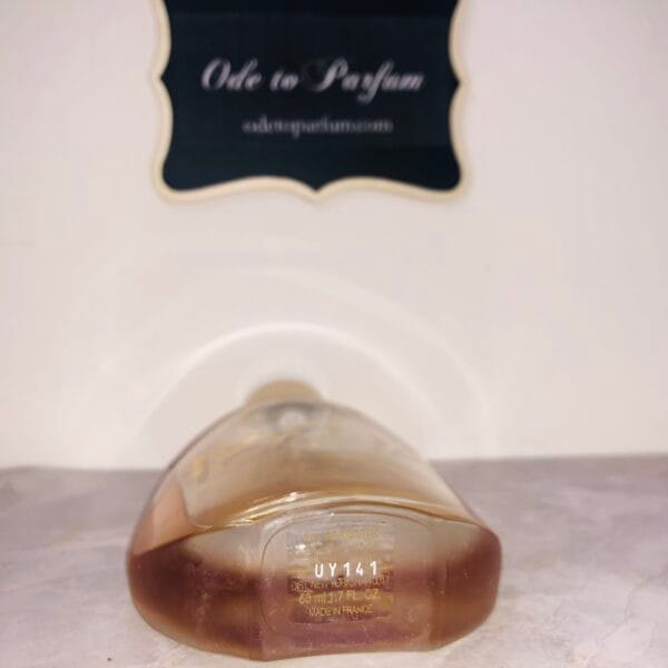 sensi perfume giorgio armani bottom of bottle