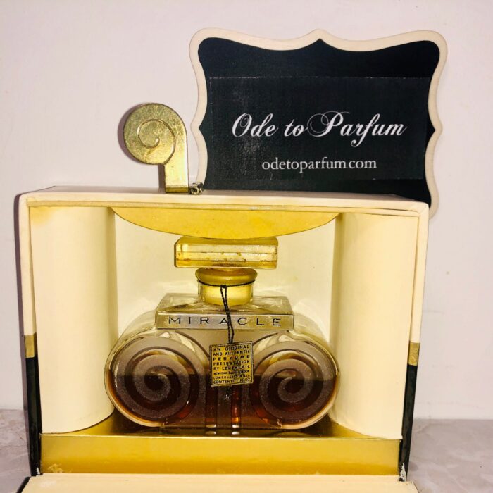 lentheric miracle perfume in box