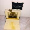 lentheric miracle perfume in box pictured from top