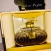 lentheric miracle perfume in box, close-up photo