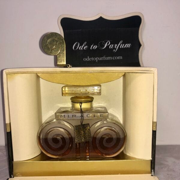 lentheric miracle perfume in box