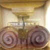 lentheric miracle perfume in box, very close-up photo