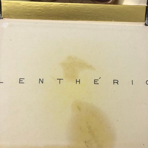 lentheric miracle box logo