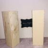 boxes of skin fresheners, with staining visible on one of them