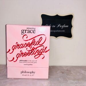 Amazing Grace Philosophy perfume 2 oz eau de parfum in sealed box