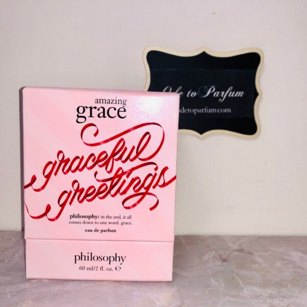 Amazing Grace Philosophy perfume 2 oz eau de parfum in sealed box