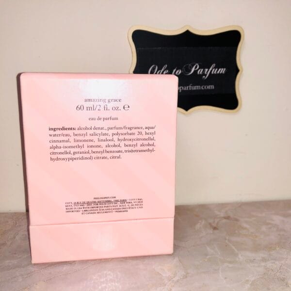 Amazing Grace Philosophy perfume 2 oz eau de parfum in sealed box