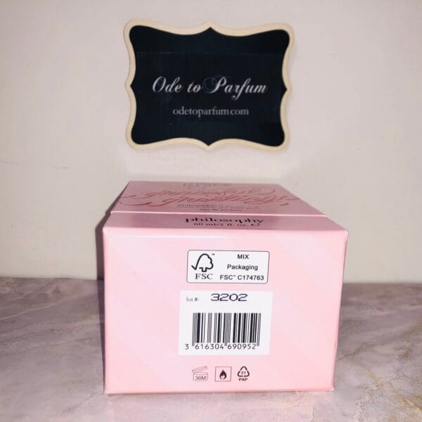 Amazing Grace Philosophy perfume 2 oz eau de parfum in sealed box